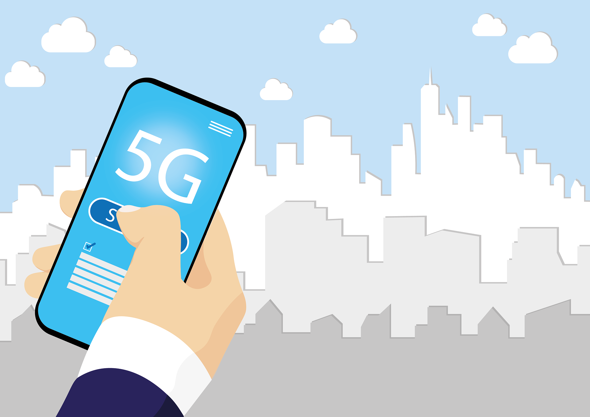 Ilustrasi Sekilas Tentang Teknologi 5G: Apa yang Harus Anda Ketahui (Pixabay/akitada31)