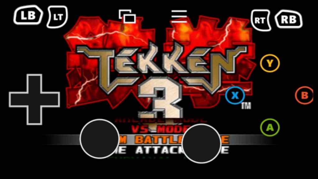 APK Tekken 3