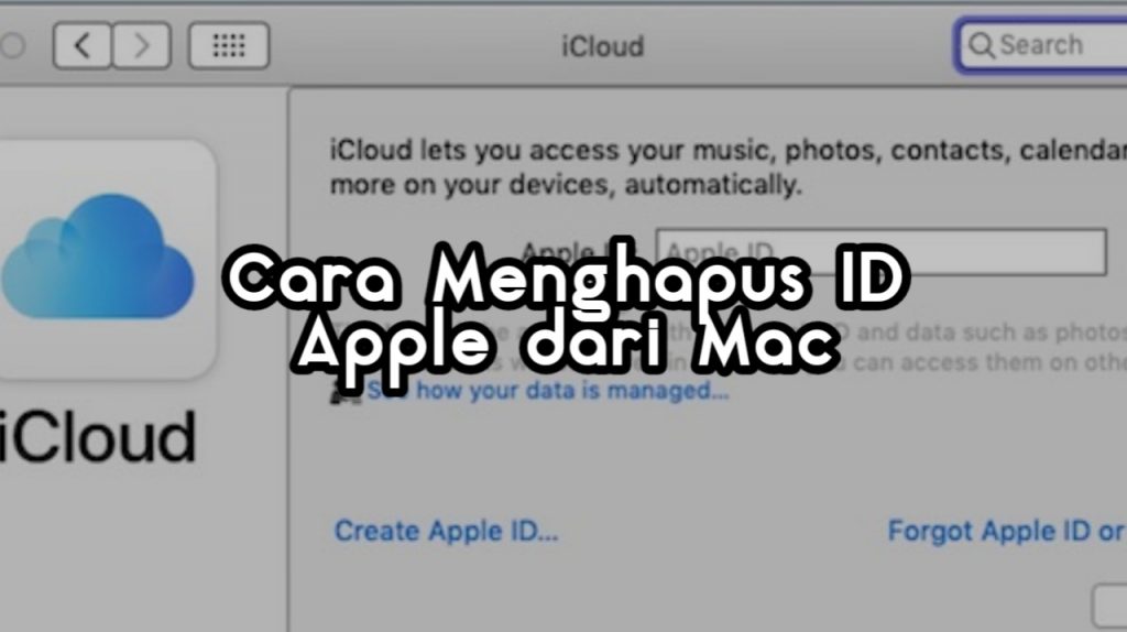 Perlu diingat bahwa menghapus ID Apple dan akun iCloud di Mac dapat menimbulkan konsekuensi yang tidak diinginkan