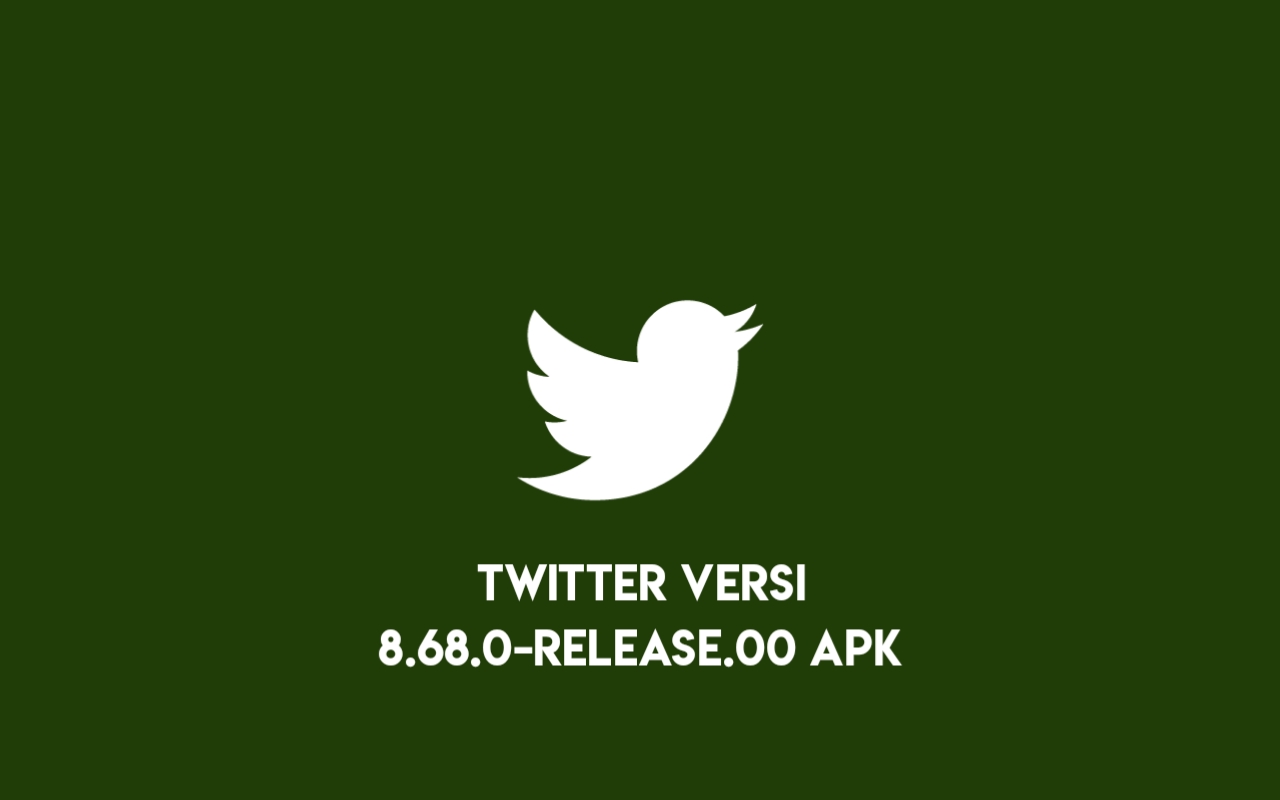 Twitter Versi 8.68.0-release.00 APK