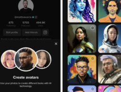 TikTok Introduces AI Avatars for Users to Create Unique Profiles