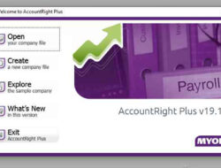 MYOB Accounting Right Plus V19: Exploring the Features and Functions
