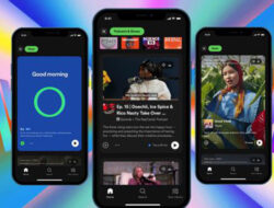 Spotify Unveils Redesigned Application Showcasing Variety of Content